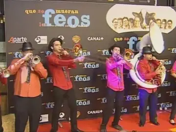 Premiere "Que se mueran los feos" Premiere "Que se mueran los feos"
