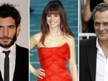 Montaje de los protagonistas de 'Los últimos días' Montaje de los protagonistas de 'Los últimos días'