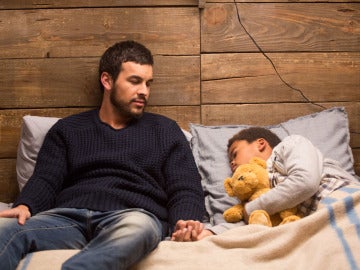 Mario Casas en 'Ismael' Mario Casas en 'Ismael'