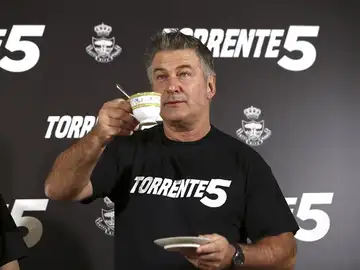 El célebre actor norteamericano Alec Baldwin El célebre actor norteamericano Alec Baldwin
