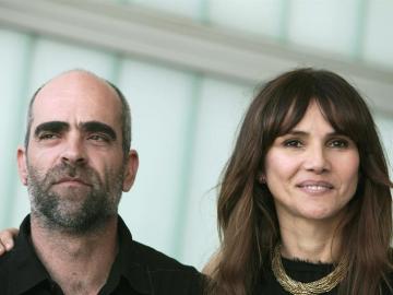 Luis Tosar y Goya Toledo presentan el rodaje de 'El Desconocido' 