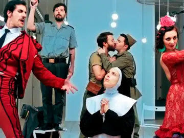 Los tópicos del cine español a terapia por Daniel Sánchez Arévalo Los tópicos del cine español a terapia por Daniel Sánchez Arévalo