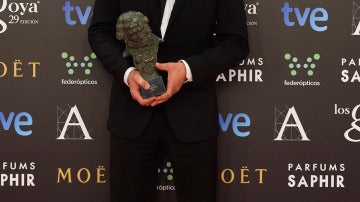 Alberto Rodríguez, Mejor Director por 'La Isla Mínima' Alberto Rodríguez, Mejor Director por 'La Isla Mínima'