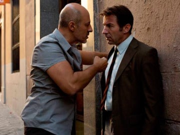 Antonio de la Torre y Roberto Álamo en 'Que Dios nos perdone' Antonio de la Torre y Roberto Álamo en 'Que Dios nos perdone'