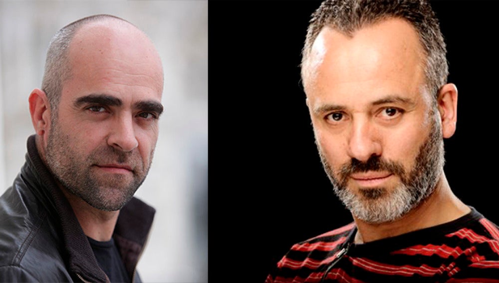 Luis Tosar y Javier Gutiérrez, protagonistas de 'Plan de fuga'