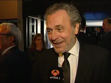 José Coronado en la entrega de los Premios Planeta José Coronado en la entrega de los Premios Planeta