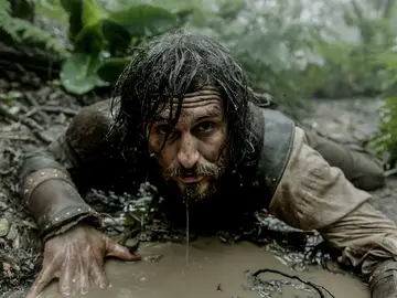Raúl Arévalo en 'Oro' Raúl Arévalo en 'Oro'