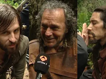 Nos colamos en el rodaje de 'Oro' con José Coronado, Raúl Arévalo y Óscar Jaenada Nos colamos en el rodaje de 'Oro' con José Coronado, Raúl Arévalo y Óscar Jaenada