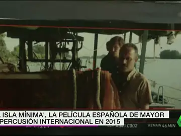 'La Isla Mínima', la película española de mayor repercusión internacional en 2015 'La Isla Mínima', la película española de mayor repercusión internacional en 2015