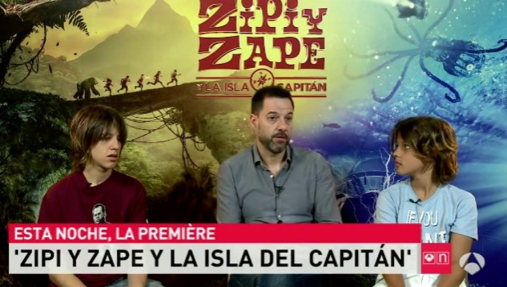 Zipi y Zape y la Isla del Capitán