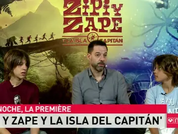 Zipi y Zape y la Isla del Capitán Zipi y Zape y la Isla del Capitán