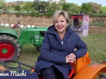 Carmen Machi en Villaviciosa de al lado Carmen Machi en Villaviciosa de al lado