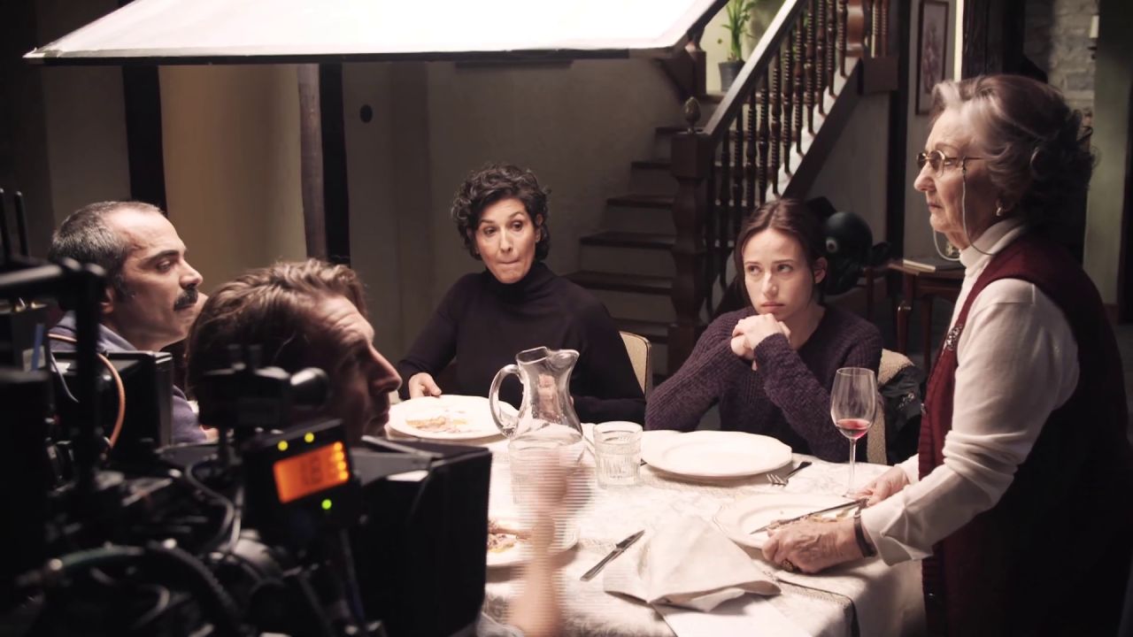 Diario de Rodaje de 'El Guardián Invisible' (V): Nos colamos en casa de ...