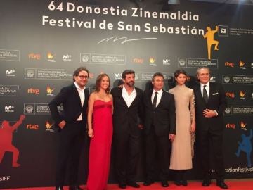 'El hombre de las mil caras' se presenta en el Festival de San Sebastián