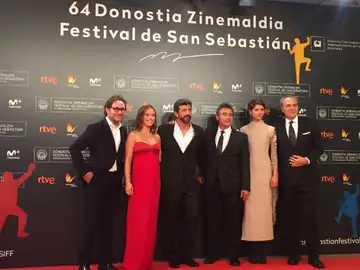 'El hombre de las mil caras' se presenta en el Festival de San Sebastián 'El hombre de las mil caras' se presenta en el Festival de San Sebastián