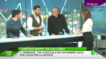 Frame 135.292632 de: Mario Casas, sobre &#39;Contratiempo&#39;: &quot;José Coronado hace un personaje muy diferente al que estamos acostumbrados&quot;