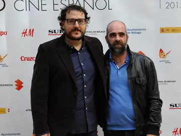 Dani de la Torre y Luis Tosar Dani de la Torre y Luis Tosar