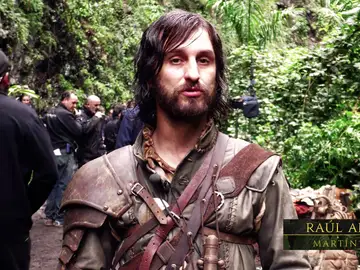 Raúl Arévalo es Martín Dávila en Oro Raúl Arévalo es Martín Dávila en Oro
