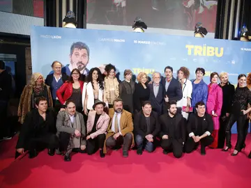 Premiere de La Tribu Premiere de La Tribu