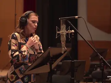'La Sombra de la ley' graba su Banda Sonora con la Orquesta Sinfónica de Galicia en A Coruña y Ainhoa Arteta interpreta el tema principal 'La Sombra de la ley' graba su Banda Sonora con la Orquesta Sinfónica de Galicia en A Coruña y Ainhoa Arteta interpreta el tema principal