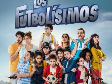 Cartel de Los Futbolísimos 