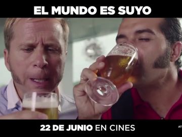 Toma nota de los próximos estrenos de Atresmedia Cine: 'El Mundo es Suyo', 'El Mejor Verano de mi Vida', 'Los Futbolísimos', 'El Reino' y 'La Sombra de la Ley'