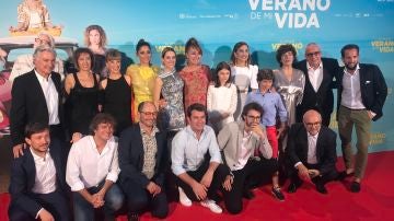 Premiere de El Mejor Verano de mi vida Premiere de El Mejor Verano de mi vida
