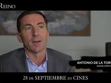 Featurette de 'El Reino': la historia está contada desde el punto de vista del protagonista Featurette de 'El Reino': la historia está contada desde el punto de vista del protagonista