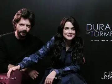 Adriana Ugarte y Álvaro Morte te invitan a vivir una experiencia en 8D con 'Durante la Tormenta' Adriana Ugarte y Álvaro Morte te invitan a vivir una experiencia en 8D con 'Durante la Tormenta'