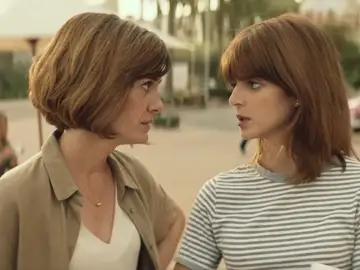 Alexandra Jiménez y Clara Lago en Gente que viene y bah Alexandra Jiménez y Clara Lago en Gente que viene y bah