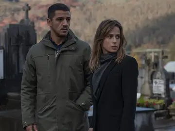 Carlos Librado "Nene" y Marta Etura en 'Ofrenda a la tormenta' Carlos Librado "Nene" y Marta Etura en 'Ofrenda a la tormenta'