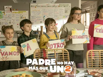 'Padre No Hay Más Que Uno...2', en cines el 29 de julio 'Padre No Hay Más Que Uno...2', en cines el 29 de julio