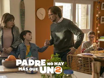 'Padre No Hay Más Que Uno...2', en cines el 29 de julio 'Padre No Hay Más Que Uno...2', en cines el 29 de julio
