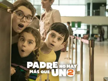 'Padre No Hay Más Que Uno...2', en cines el 29 de julio 'Padre No Hay Más Que Uno...2', en cines el 29 de julio