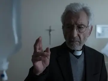 José Sacristán en '13 exorcismos' José Sacristán en '13 exorcismos'