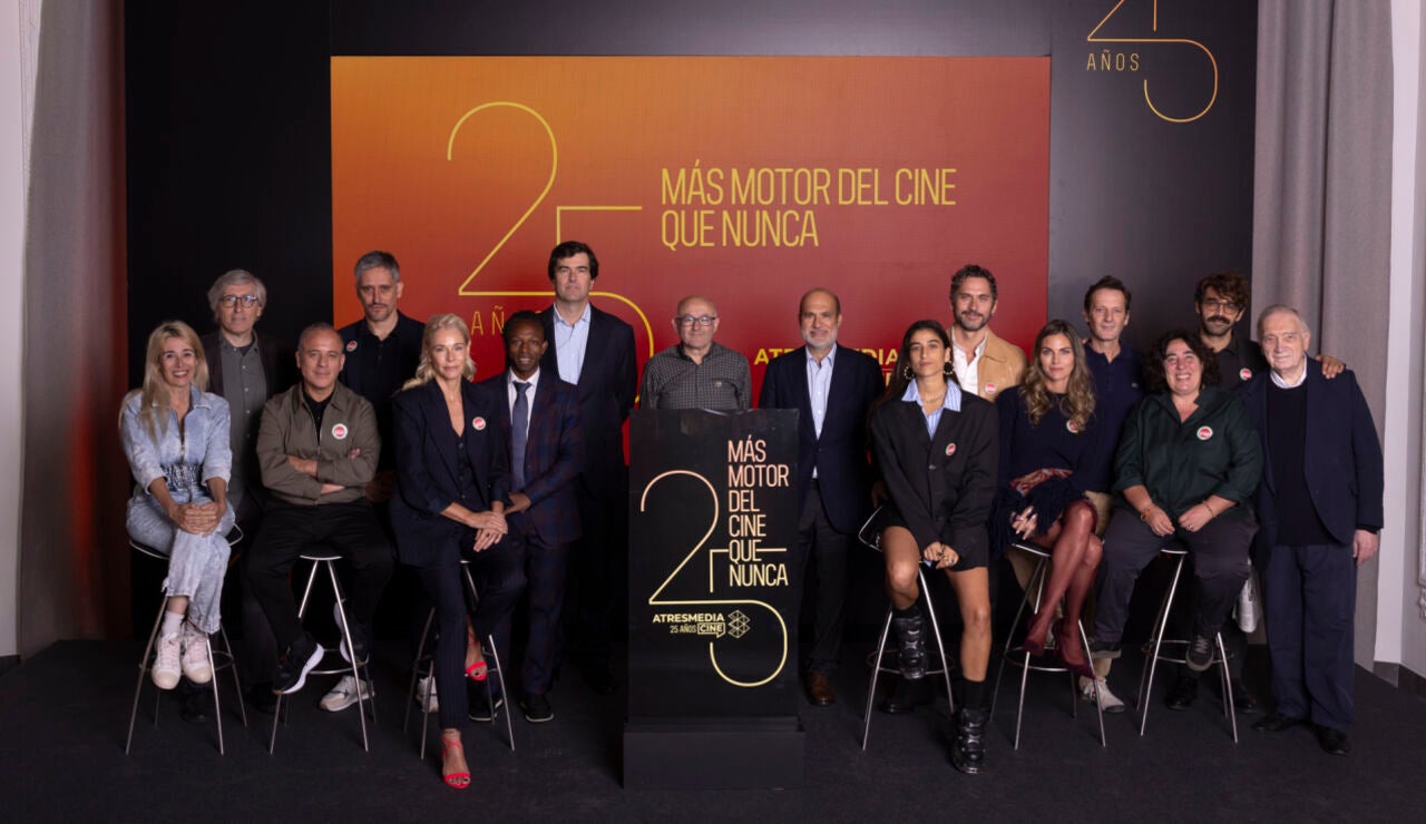 Atresmedia Cine, 25 a&ntilde;os de compromiso, &eacute;xito y liderazgo en la industria cinematogr&aacute;fica espa&ntilde;ola