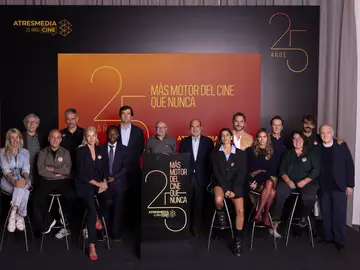 Atresmedia Cine, 25 años de compromiso, éxito y liderazgo en la industria cinematográfica española Atresmedia Cine, 25 años de compromiso, éxito y liderazgo en la industria cinematográfica española