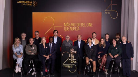 Atresmedia Cine, 25 a&ntilde;os de compromiso, &eacute;xito y liderazgo en la industria cinematogr&aacute;fica espa&ntilde;ola