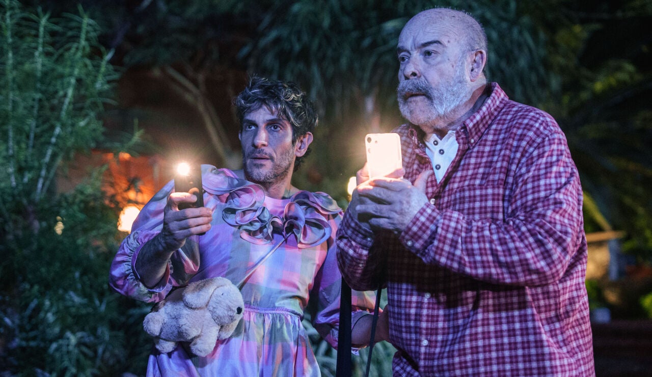 Antonio Resines y Quim Guti&eacute;rrez protagonizan &lsquo;Haciendo amigos&rsquo;, presentada por Santiago Segura
