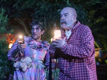 Antonio Resines y Quim Guti&eacute;rrez protagonizan &lsquo;Haciendo amigos&rsquo;, presentada por Santiago Segura