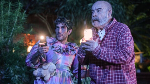 Antonio Resines y Quim Guti&eacute;rrez protagonizan &lsquo;Haciendo amigos&rsquo;, presentada por Santiago Segura