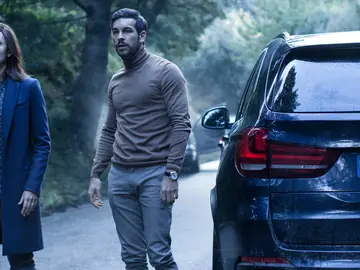 Mario Casas y Bárbara Lennie en 'Contratiempo' Mario Casas y Bárbara Lennie en 'Contratiempo'