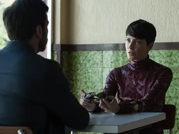 Bárbara Lennie durante el rodaje de 'Contratiempo' Bárbara Lennie durante el rodaje de 'Contratiempo'
