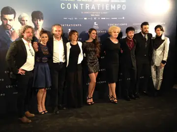 evento exclusivo, Contratiempo, Mario Casas, Bárbara Lennie, Jose Coronado, Ana Wagener evento exclusivo, Contratiempo, Mario Casas, Bárbara Lennie, Jose Coronado, Ana Wagener