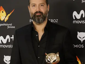 Gabriel Moreno, Premio Feroz a Mejor Cartel por El Hombre de las Mil Caras Gabriel Moreno, Premio Feroz a Mejor Cartel por El Hombre de las Mil Caras