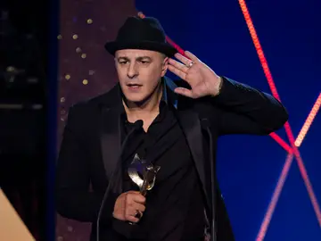 El actor Roberto Álamo recoge el Premio Feroz El actor Roberto Álamo recoge el Premio Feroz