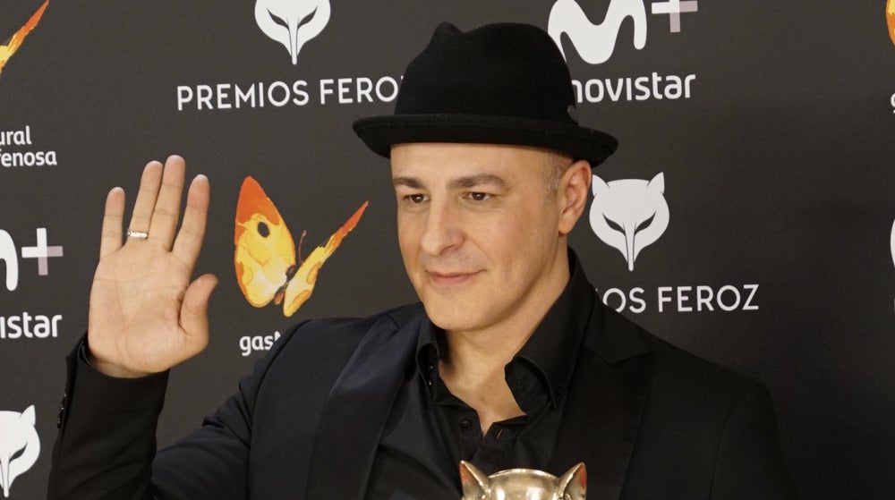 Roberto Álamo, Premio Feroz a Mejor Actor Protagonista por Que Dios Nos Perdone