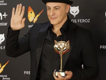 Roberto Álamo, Premio Feroz a Mejor Actor Protagonista por Que Dios Nos Perdone