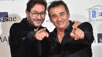Eduard Fernández y Carlos Santos nominados por El Hombre de las Mil Caras Eduard Fernández y Carlos Santos nominados por El Hombre de las Mil Caras