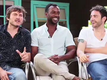 Los protagonistas de 'Señor Dame Paciencia' te dan los mejores consejos para pasar unas buenas vacaciones Los protagonistas de 'Señor Dame Paciencia' te dan los mejores consejos para pasar unas buenas vacaciones